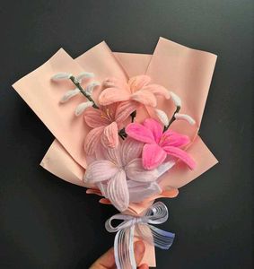 Handmade Felt Flower Bouquet