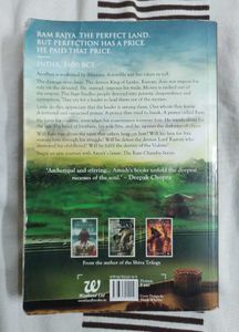 Amish Tripathi Ram Chandra Ishvaku Sita Raavan
