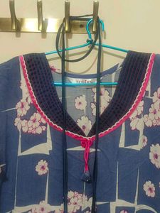 Bohemian Floral Kaftan Nighty