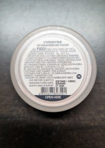 Innisfree No-Sebum Moisture Powder