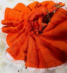 Laddu Gopal Fancy Dress Fabric Silk