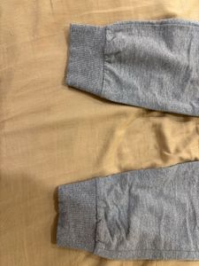 Comfortable Grey Joggers