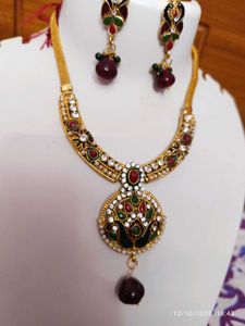 new indian traditional Jewellery Set