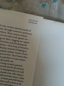 The Beauty Diet by David Wolfe book