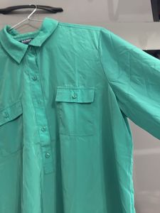 Teal Old Navy Long Sleeve Top