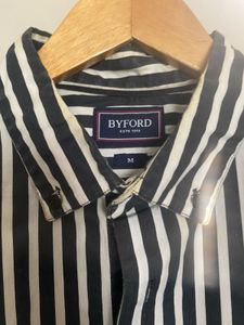 Striped Black &amp; White Shirt