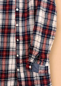 Classic Plaid Long Sleeve Shirt