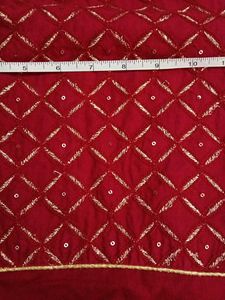 SRISHTI Embellished Red Kurta