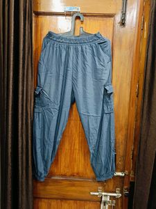 🇳🇿💫🎀Stylish Blue Cargo Pants Unisex Wea