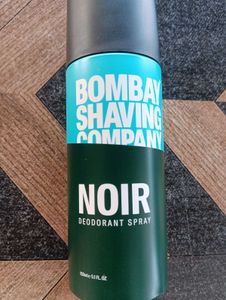 Bombay Shaving Company NOIR Deodorant Spray 150 Ml
