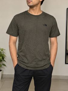 The North Face Olive Green T-Shirt