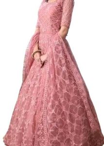 Girls Heavy Gown
