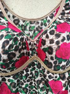 Womens Floral Print Bra Top