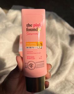 The Pink Foundry Vitamin C &amp; Sunscreen Set