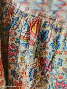 Beautiful Ethnic Kurta Set with Bag