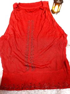 Red Sequins Top Valentine Special