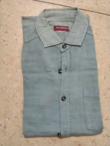 Linen Blend Shirts (2-Pack)