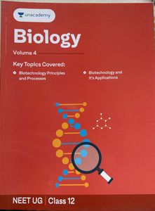 Unacademy Biology Volume 4 - NEET UG