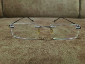 Rimless Designer Eyeglasses