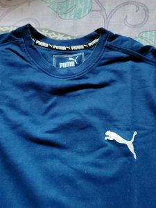 Puma Blue Sweatshirt
