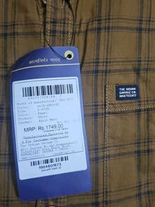 Men's Checked Casual Shirt