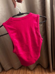 Ribbed Tank Top