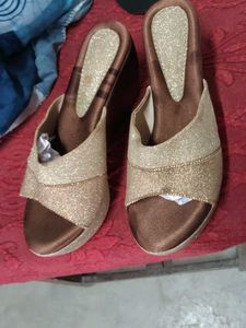 Sparkling Brown hill Sandals