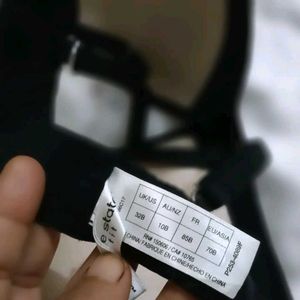 Comfortable Black Bra