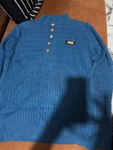 Stylish Blue women  Sweater