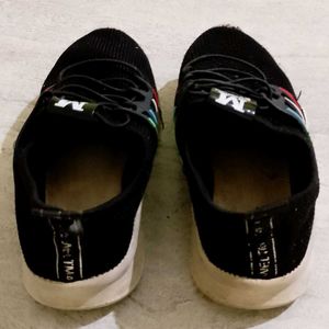 Black Shoes For 4 to 6 year