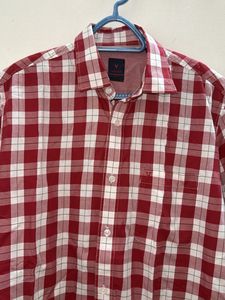 Van Huesen Men's Plaid Flannel Shirt