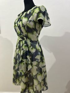 Chic Floral Print Dress