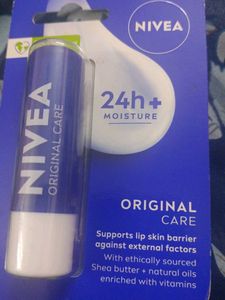 Nivea Original Care Lip Balm