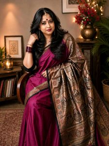 Chitrangada Manipuri Silk Saree