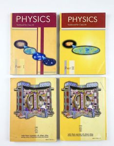 NCERT Physics Textbook for Class XII - Part I & II