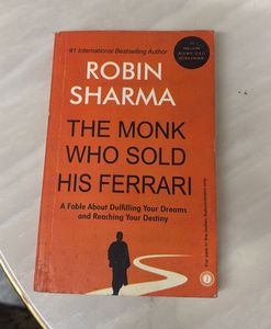 The Monk Who Sold His Ferrari by Robin Sharma