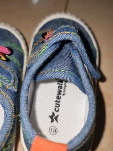 Cute Denim Toddler Shoes