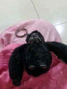 Cute Gorilla Keychain
