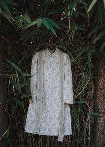 Elegant Men's Wedding Sherwani Set | SLIM FIT
