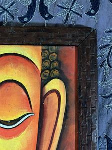 Buddha Wall Art Painting