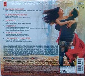 Junooniyat MUSIC CD