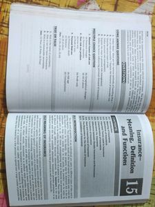 +2 Banking and Insurance Book