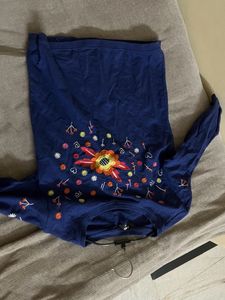 Navy Blue Color Top