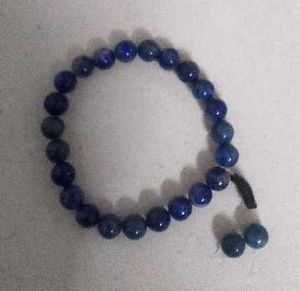Lapis Lazuli Beaded Bracelet