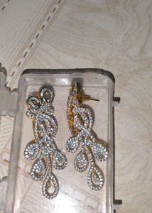 American AD Dimond Jewellery Design Necklace