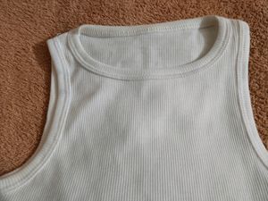 White Tank Top