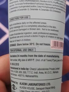 Face Moisturising Gel(Includes Suncscreen)
