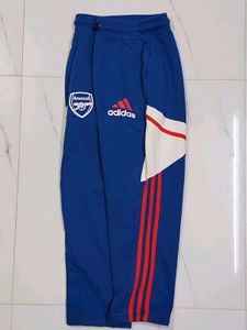 Adidas Arsenal Track Pants Blue