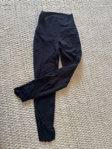 Black High-Waisted Leggings