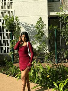Savana Sparkling Mini Dress